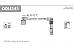 Przewody zapłonowe - zestaw JANMOR ODU243