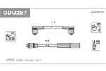 Przewody zapłonowe - zestaw JANMOR ODU267