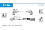 Przewody zapłonowe - zestaw JANMOR RB10