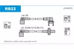 Przewody zapłonowe - zestaw JANMOR RB22