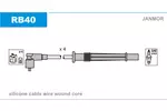 Przewody zapłonowe - zestaw JANMOR RB40