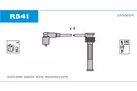 Przewody zapłonowe - zestaw JANMOR RB41