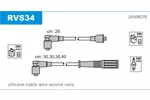 Przewody zapłonowe - zestaw JANMOR RVS34
