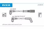 Przewody zapłonowe - zestaw JANMOR RVS36