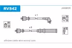 Przewody zapłonowe - zestaw JANMOR RVS42