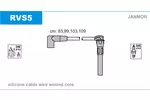 Przewody zapłonowe - zestaw JANMOR RVS5
