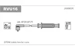 Przewody zapłonowe - zestaw JANMOR RVU16