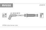 Przewody zapłonowe - zestaw JANMOR RVU32