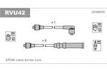 Przewody zapłonowe - zestaw JANMOR RVU42