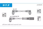 Przewody zapłonowe - zestaw JANMOR S17.P