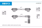 Przewody zapłonowe - zestaw JANMOR SBS13