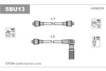 Przewody zapłonowe - zestaw JANMOR SBU13