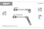 Przewody zapłonowe - zestaw JANMOR SBU7