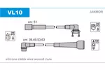 Przewody zapłonowe - zestaw JANMOR VL10