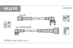 Przewody zapłonowe - zestaw JANMOR VLU10