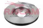 Tarcza hamulcowa RAICAM RD00117 (Oś przednia) - fot.2