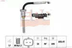 Czujnik temperatury spalin EPS 1.220.345