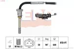 Czujnik temperatury spalin EPS 1.220.348