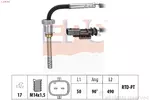 Czujnik temperatury spalin EPS 1.220.355