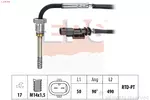 Czujnik temperatury spalin EPS 1.220.356