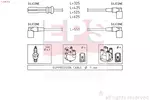 Przewody zapłonowe - zestaw EPS 1.500.372
