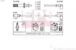 Przewody zapłonowe - zestaw EPS 1.500.471