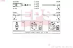 Przewody zapłonowe - zestaw EPS 1.500.493