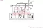 Przewody zapłonowe - zestaw EPS 1.500.605