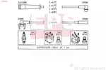 Przewody zapłonowe - zestaw EPS 1.500.801