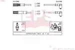 Przewody zapłonowe - zestaw EPS 1.501.451