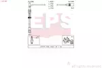 Przewody zapłonowe - zestaw EPS 1.501.489