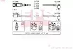 Przewody zapłonowe - zestaw EPS 1.501.609