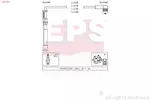 Przewody zapłonowe - zestaw EPS 1.501.681