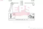 Przewody zapłonowe - zestaw EPS 1.501.702