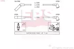 Przewody zapłonowe - zestaw EPS 1.501.823