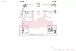 Przewody zapłonowe - zestaw EPS 1.501.880