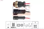 Przełącznik termiczny wentylatora chłodnicy EPS 1.850.610