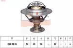 Termostat układu chłodzenia EPS 1.880.222S