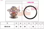 Termostat układu chłodzenia EPS 1.880.279
