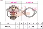 Termostat układu chłodzenia EPS 1.880.335