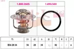 Termostat układu chłodzenia EPS 1.880.360