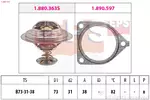 Termostat układu chłodzenia EPS 1.880.441