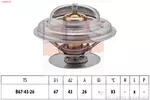 Termostat układu chłodzenia EPS 1.880.625S