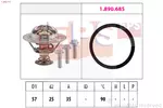 Termostat układu chłodzenia EPS 1.880.731