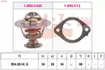 Termostat układu chłodzenia EPS 1.880.869