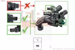 Termostat układu chłodzenia EPS 1.880.927