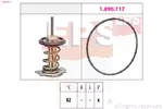 Termostat układu chłodzenia EPS 1.880.937