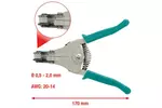 Szczypce do usuwania izolacji KS TOOLS 115.1028