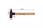 Młotek ślusarski KS TOOLS 142.1380