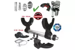 Zestaw ściągaczy do sprężyn KS TOOLS 500.8400